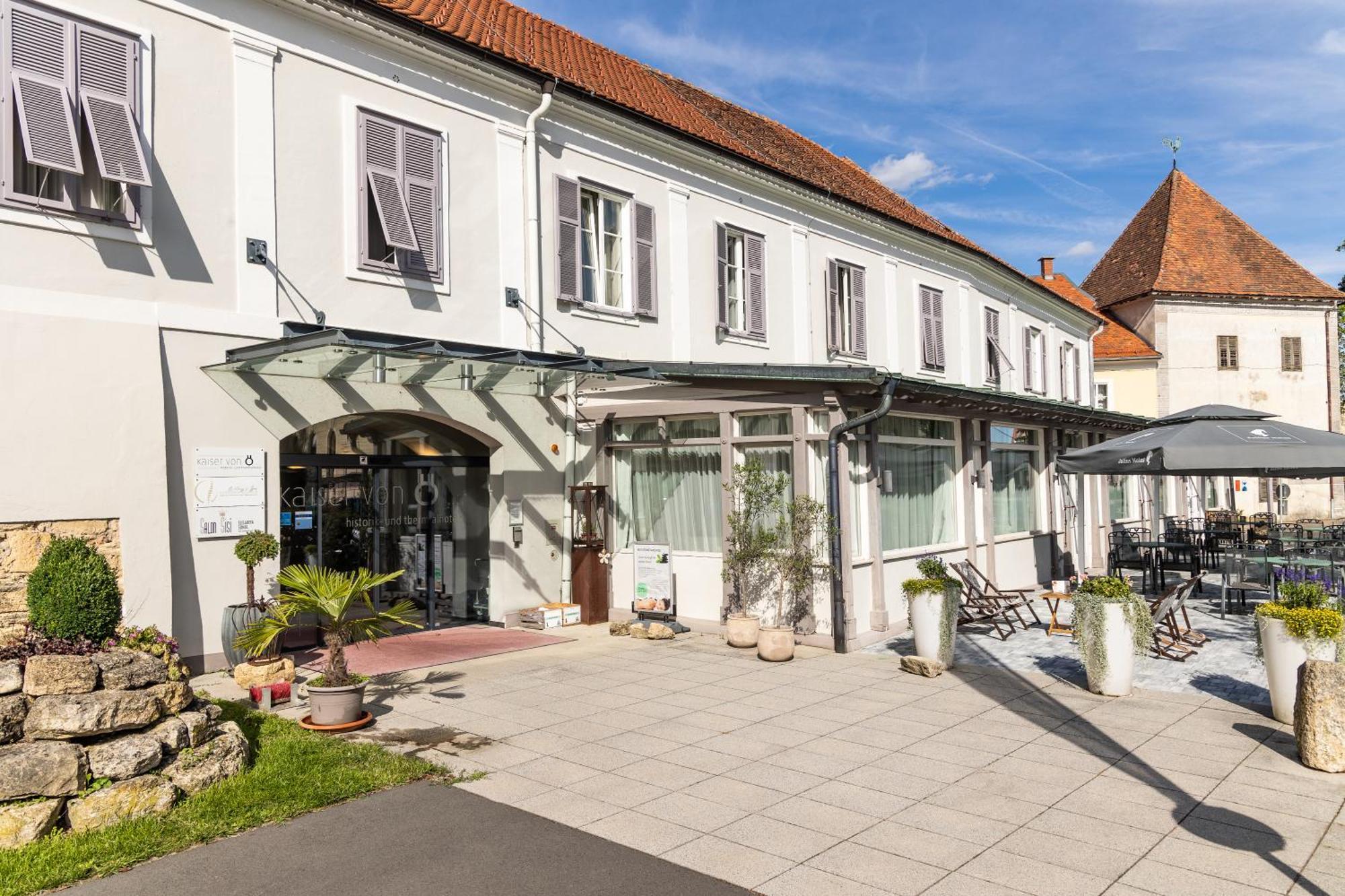 Kaiser Von Oesterreich, Historik- Und Thermalhotel Bad Radkersburg Exterior foto
